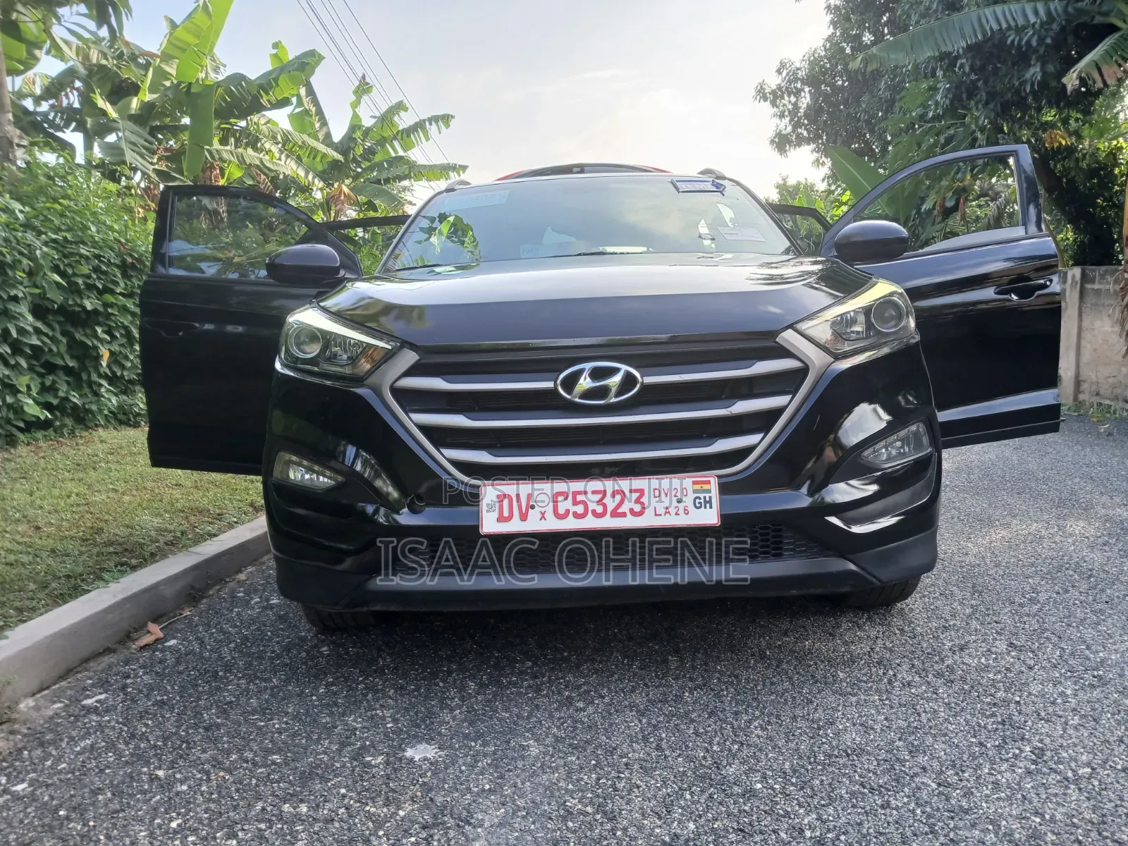 Hyundai Tucson Eco AWD 2016 Black