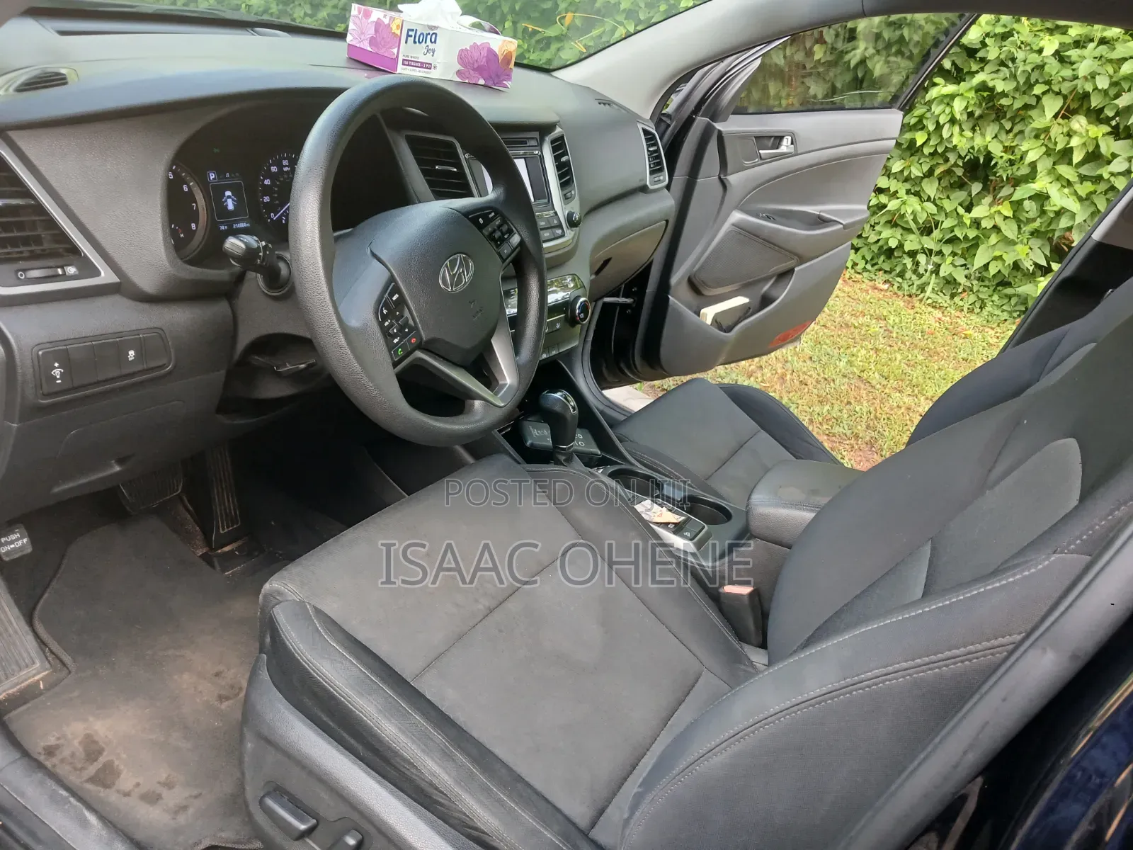 Hyundai Tucson Eco AWD 2016 Black