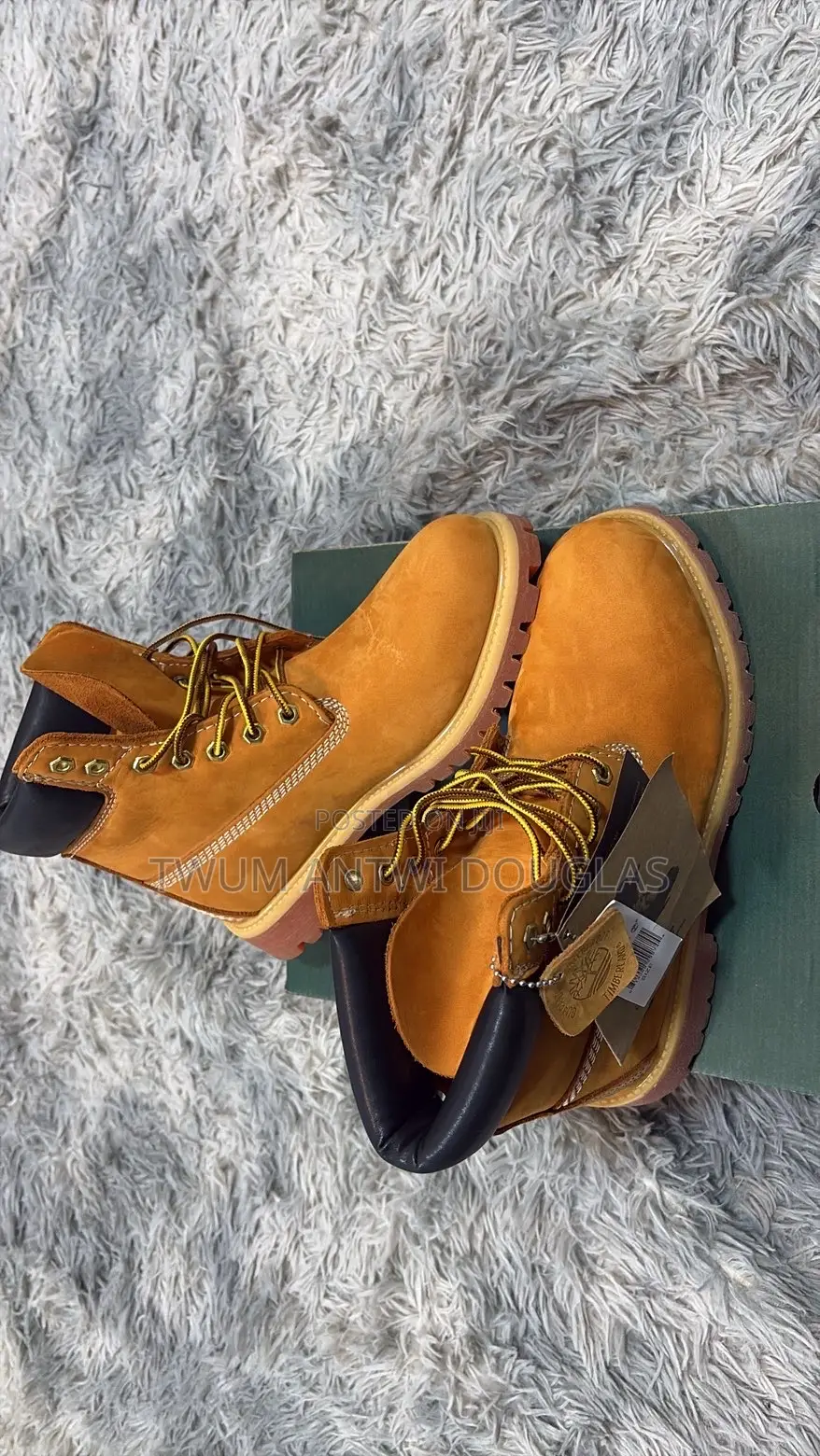 Original Timberland Boots