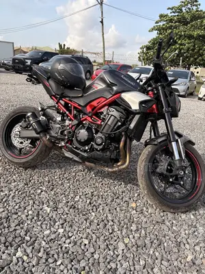 New Kawasaki Z900 2025 Black