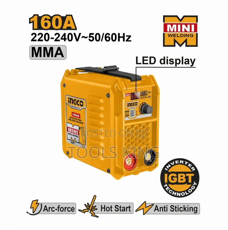Inverter Mma Welding Machine 160a at - Ing-Mma16018