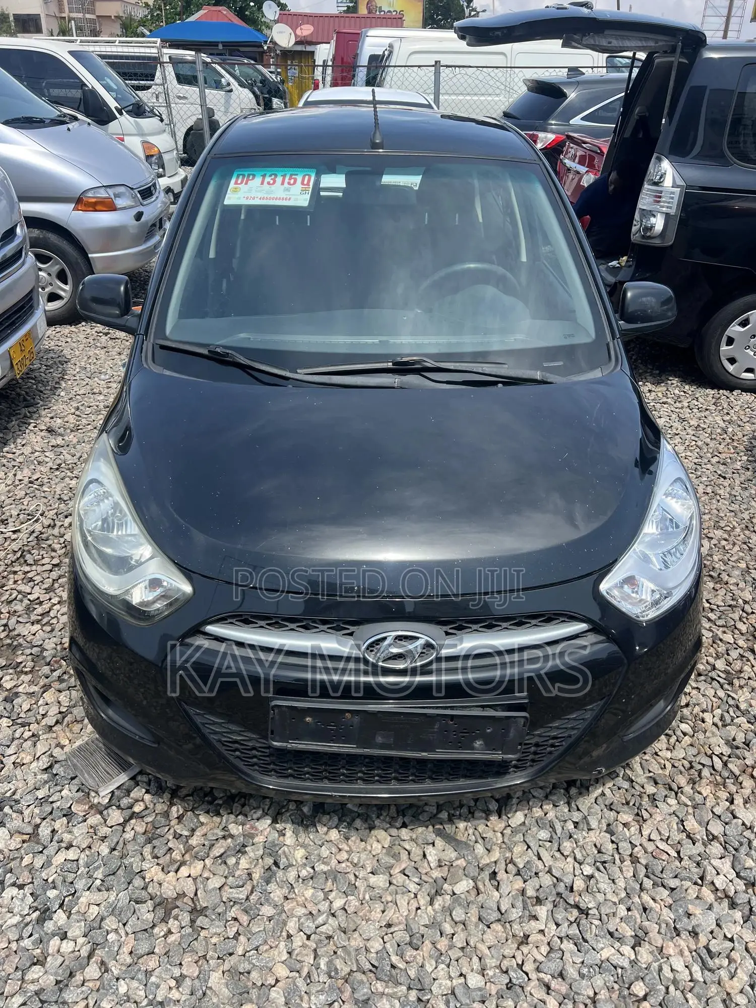 Hyundai I10 1.1 2010 Black