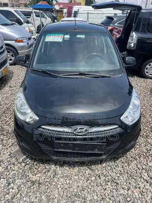 Hyundai I10 1.1 2010 Black