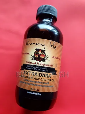 Jamaican Black Castor Oil(Sunny Isle)
