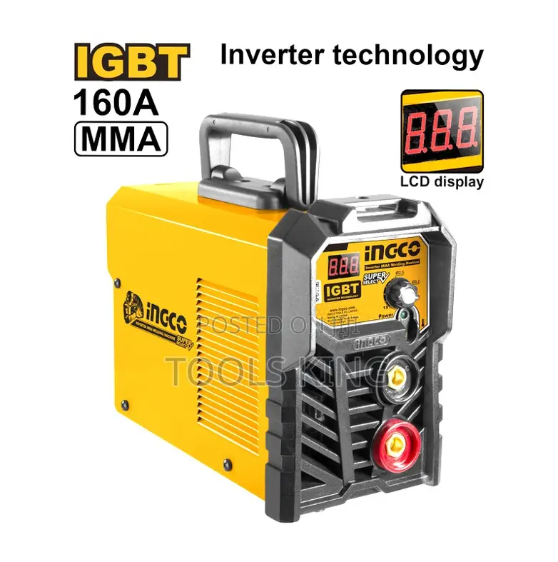 Welding Machine 160a 30% - Ing-Mma1602