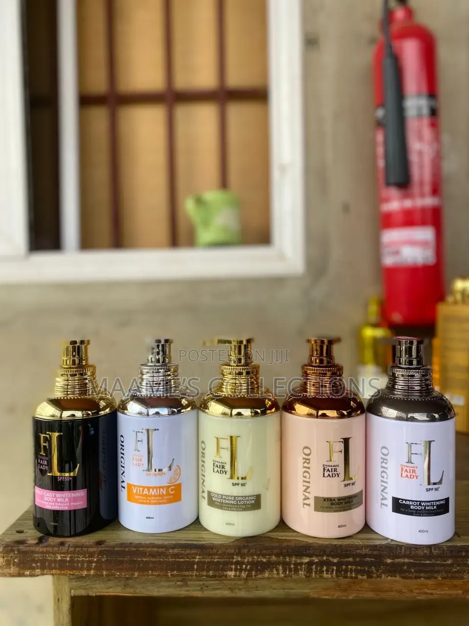 Dynamix Fair Lady Whitening Body Lotion