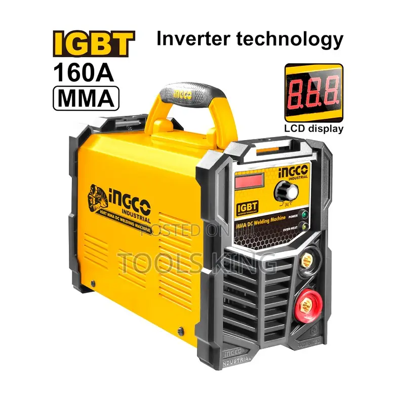 Inverter Mma Welding Machine 160a 60% - Ing-Mma1606