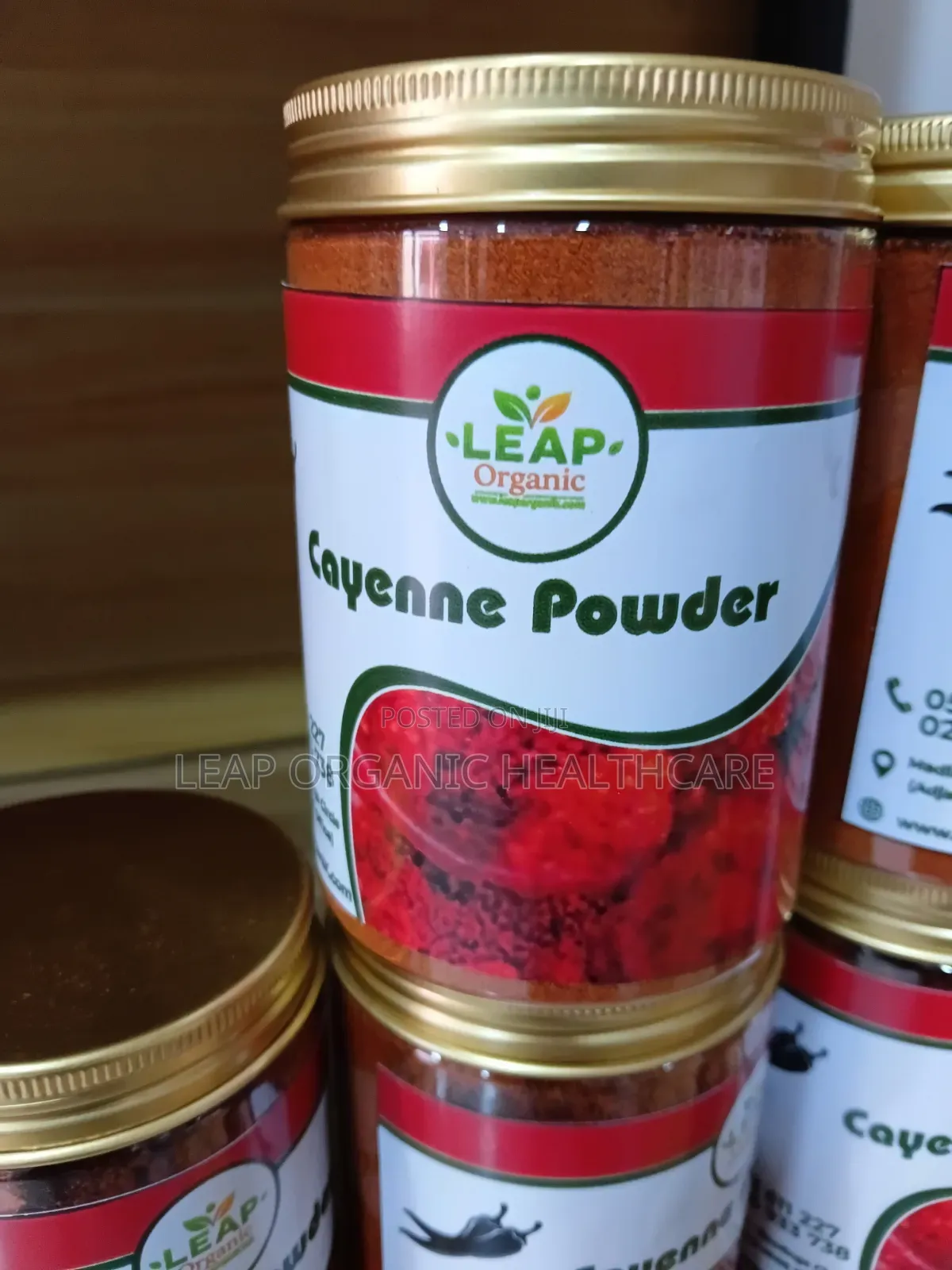 Organic Cayenne Pepper