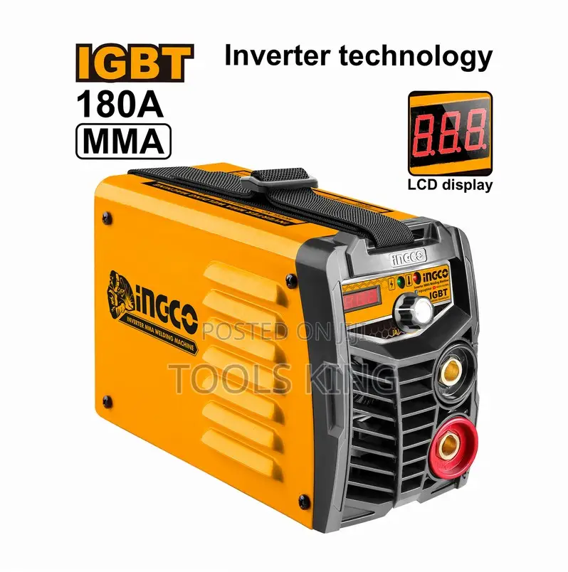 Welding Machine 180a 40% - Ing-Mma1805