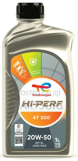 Total 20w-50 4t 500 Motorcycle Engine Oil Available