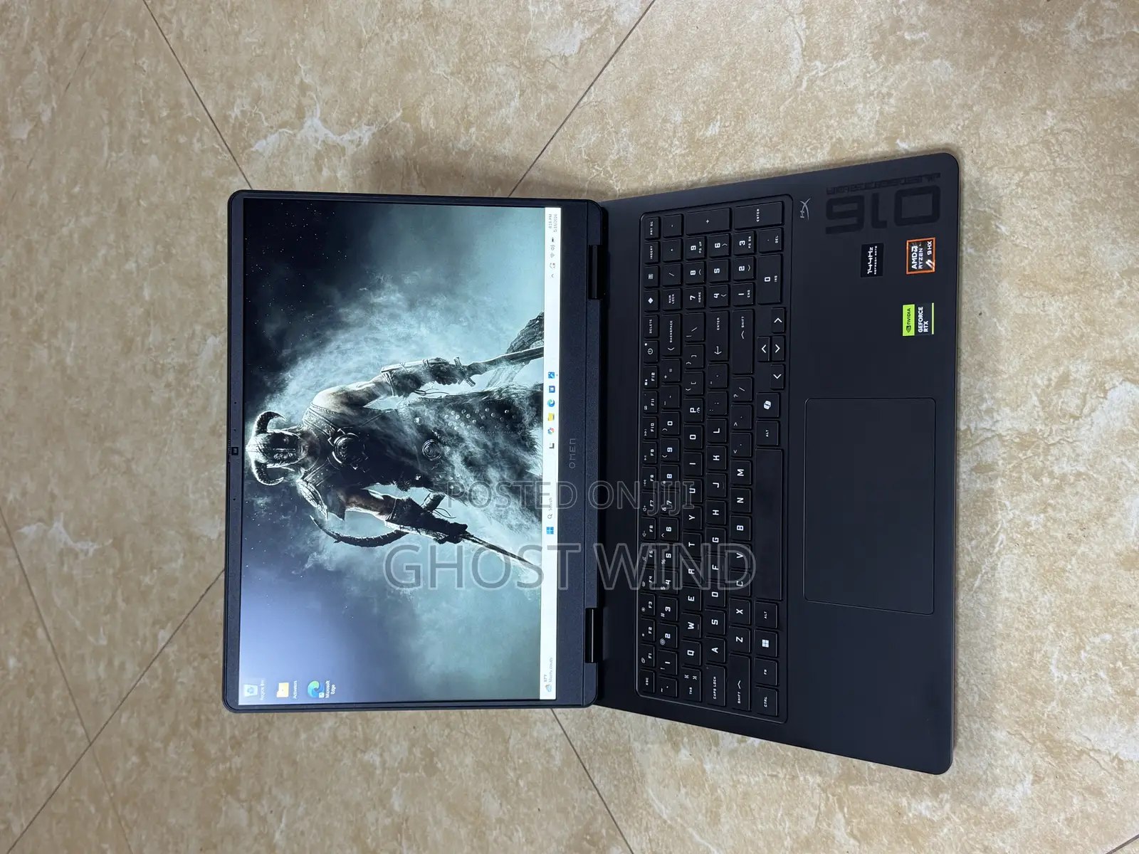 Laptop HP Omen 16 32GB AMD Ryzen 9 SSD 1T
