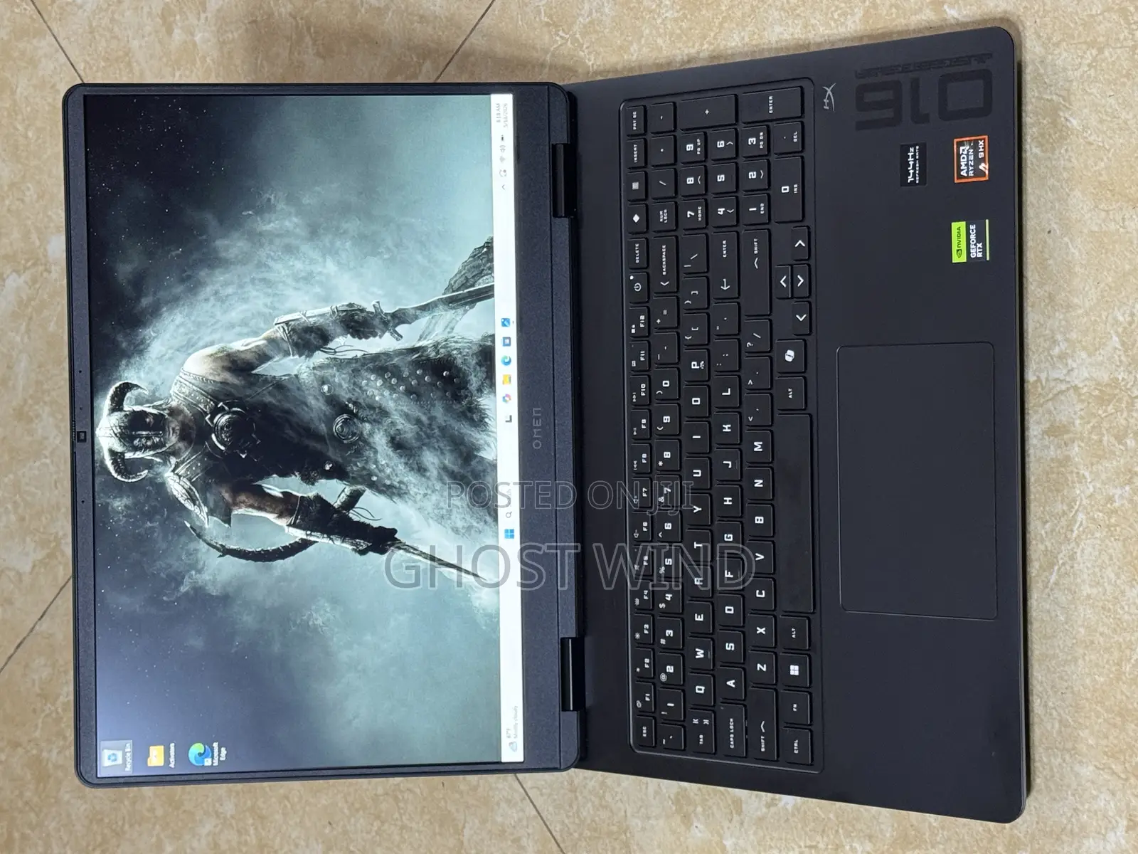 Laptop HP Omen 16 32GB AMD Ryzen 9 SSD 1T