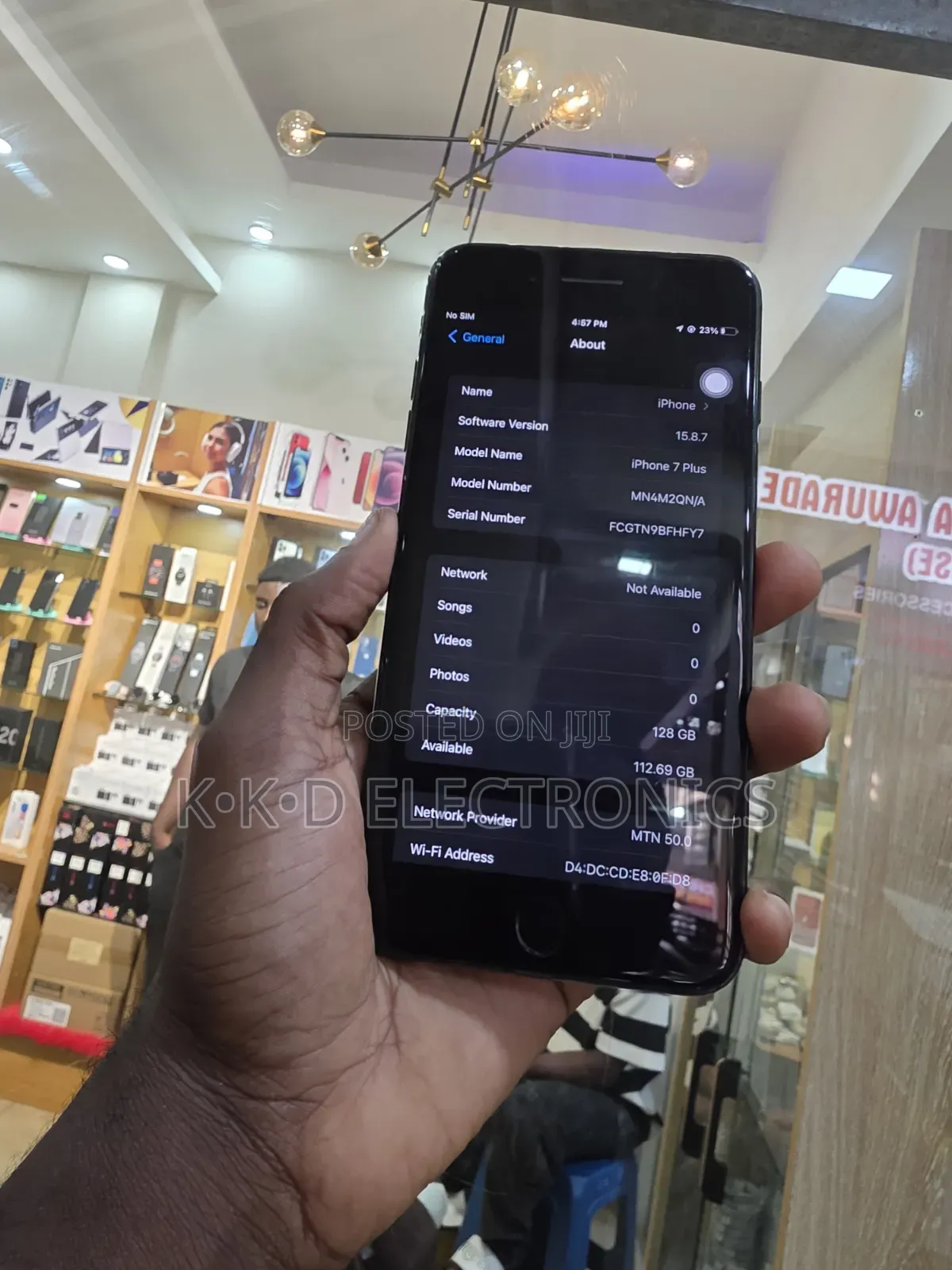 Apple iPhone 7 Plus 128 GB Black