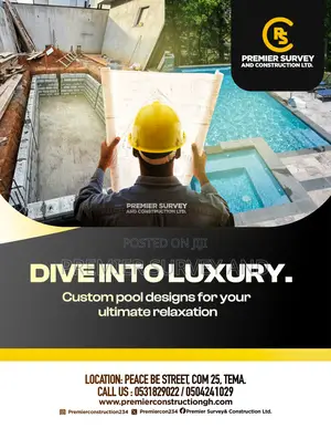 Premium Swimming Pool Construction