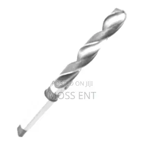 Taper Shank HSS 18mm Twist Drill Bit White (1pc) - H