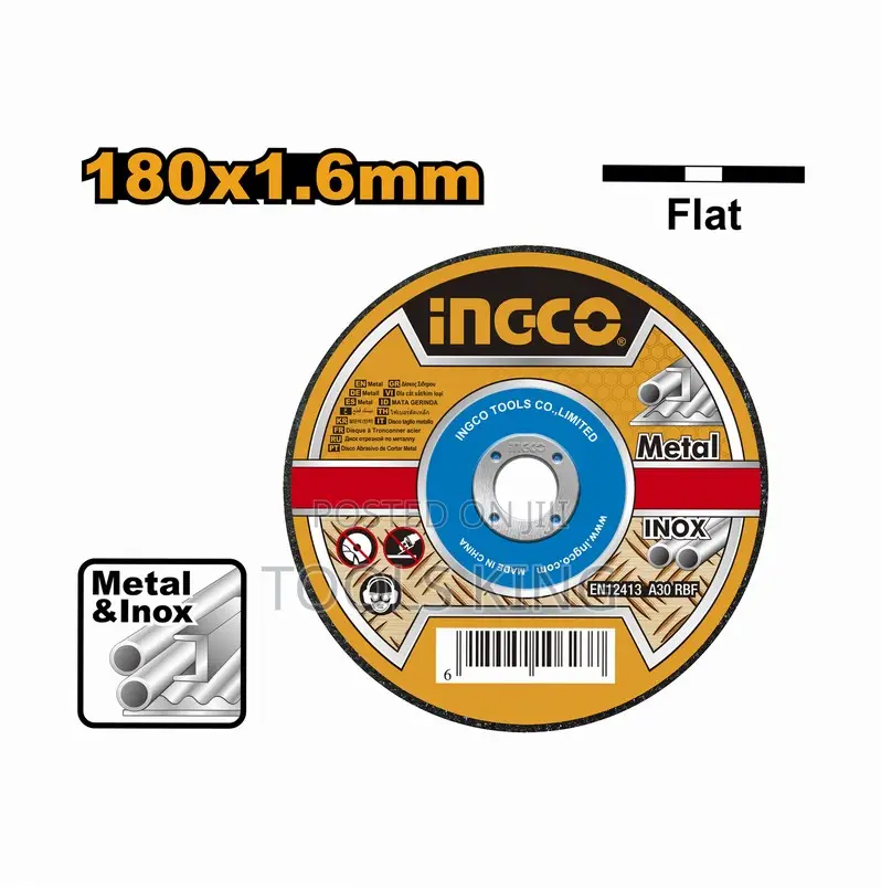 Abrasive Metal Cutting Disc - McD301802