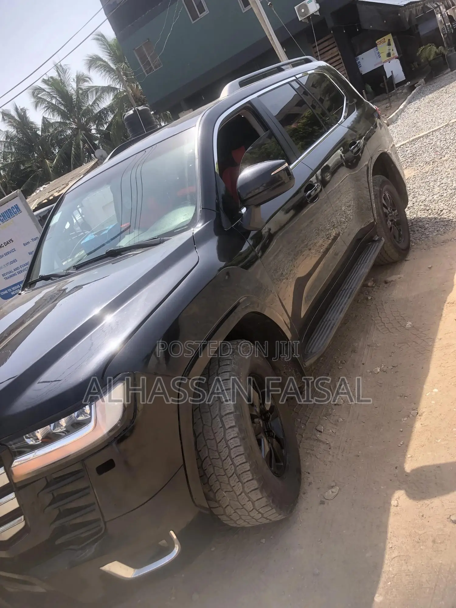 Toyota Land Cruiser 5.7 V8 2011 Black