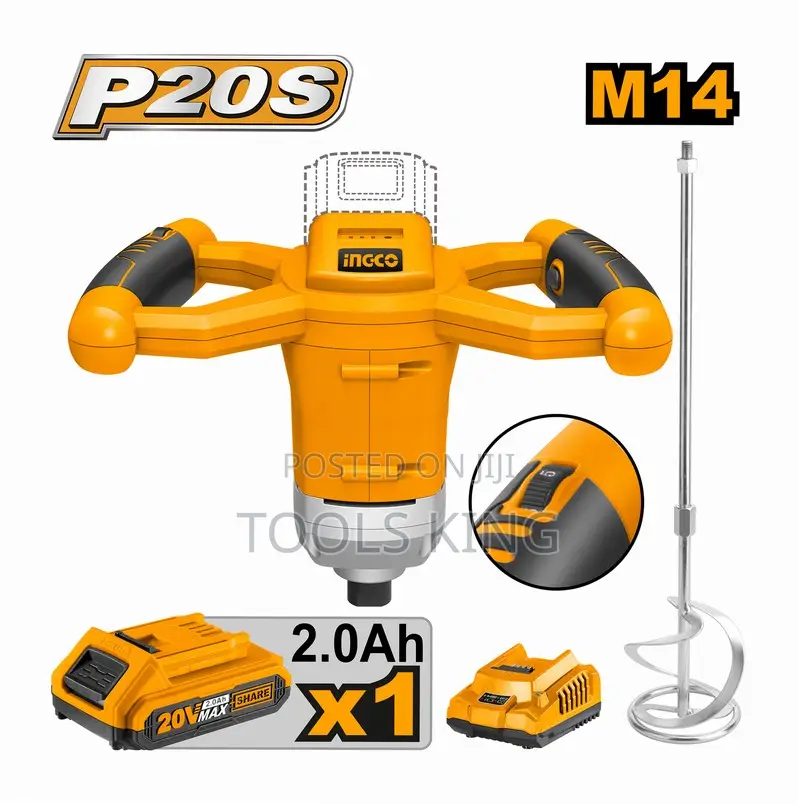 Lithiumion Mixer - Mxli20011