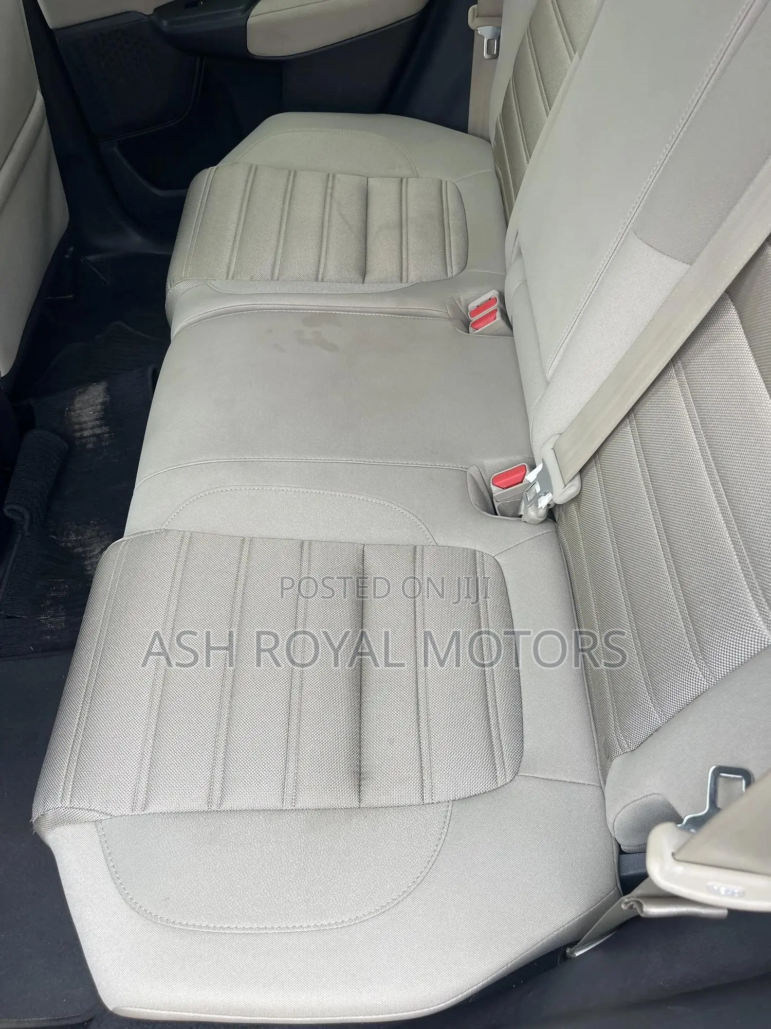 Honda CR-V 2019 Orange