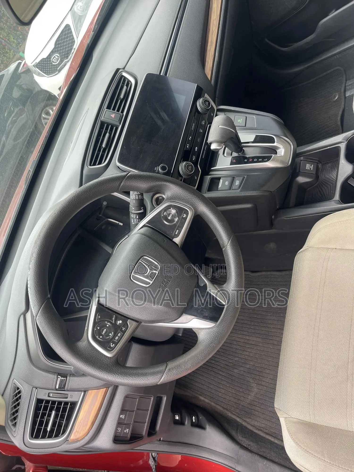 Honda CR-V 2019 Orange