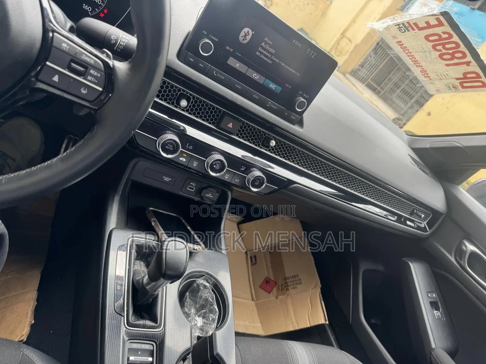 Honda Civic Sport CVT 2023 Red