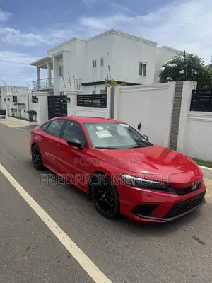 Honda Civic Sport CVT 2023 Red