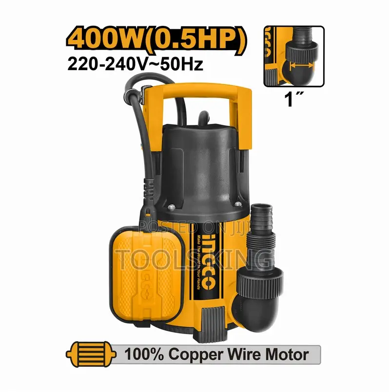 Submersible Pump - Spc4001