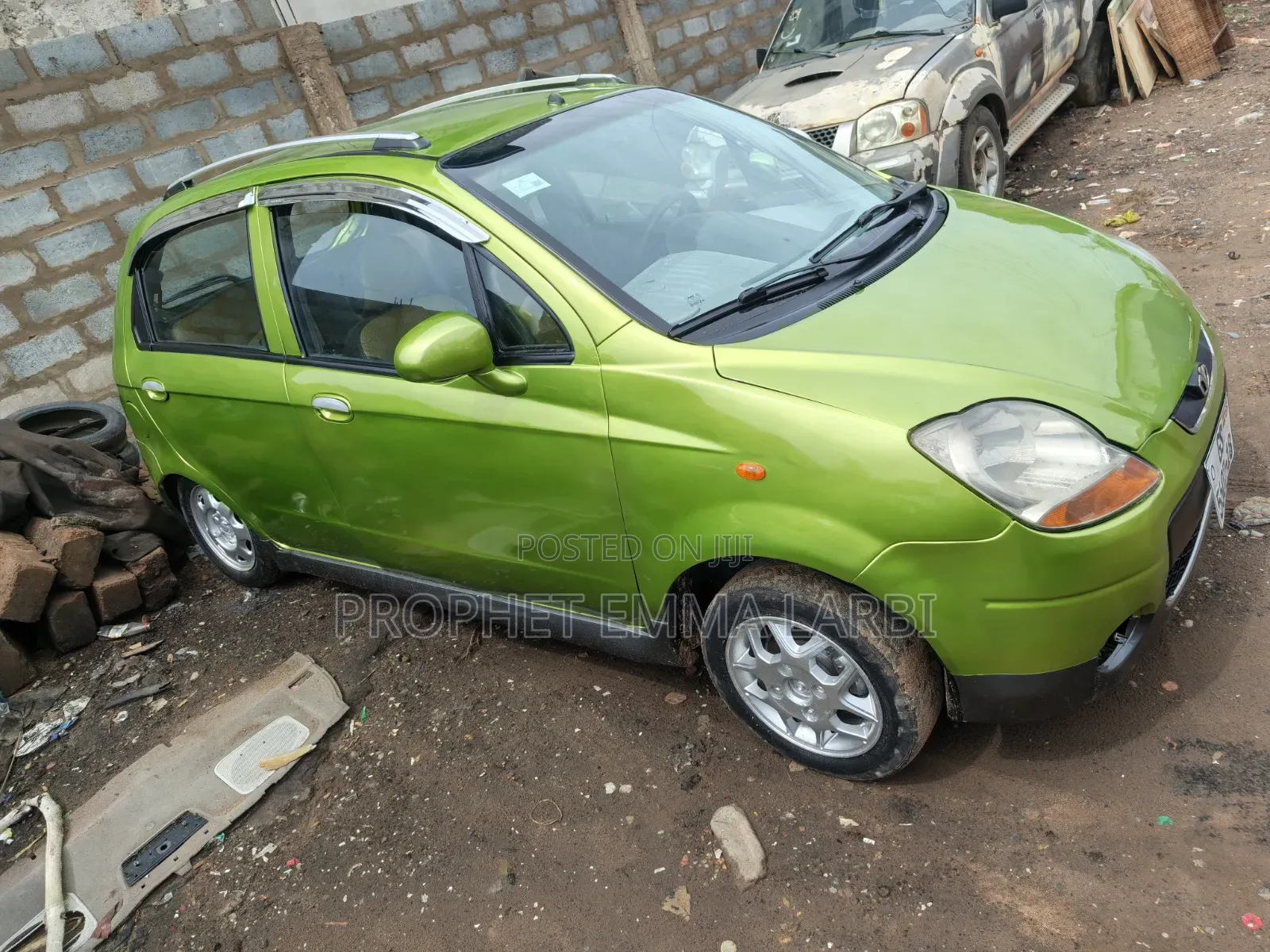 Daewoo Matiz 2013 Green