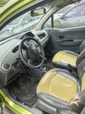 Daewoo Matiz 2013 Green