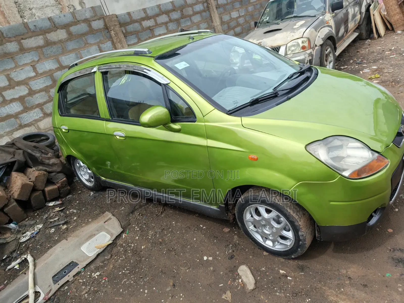 Daewoo Matiz 2013 Green