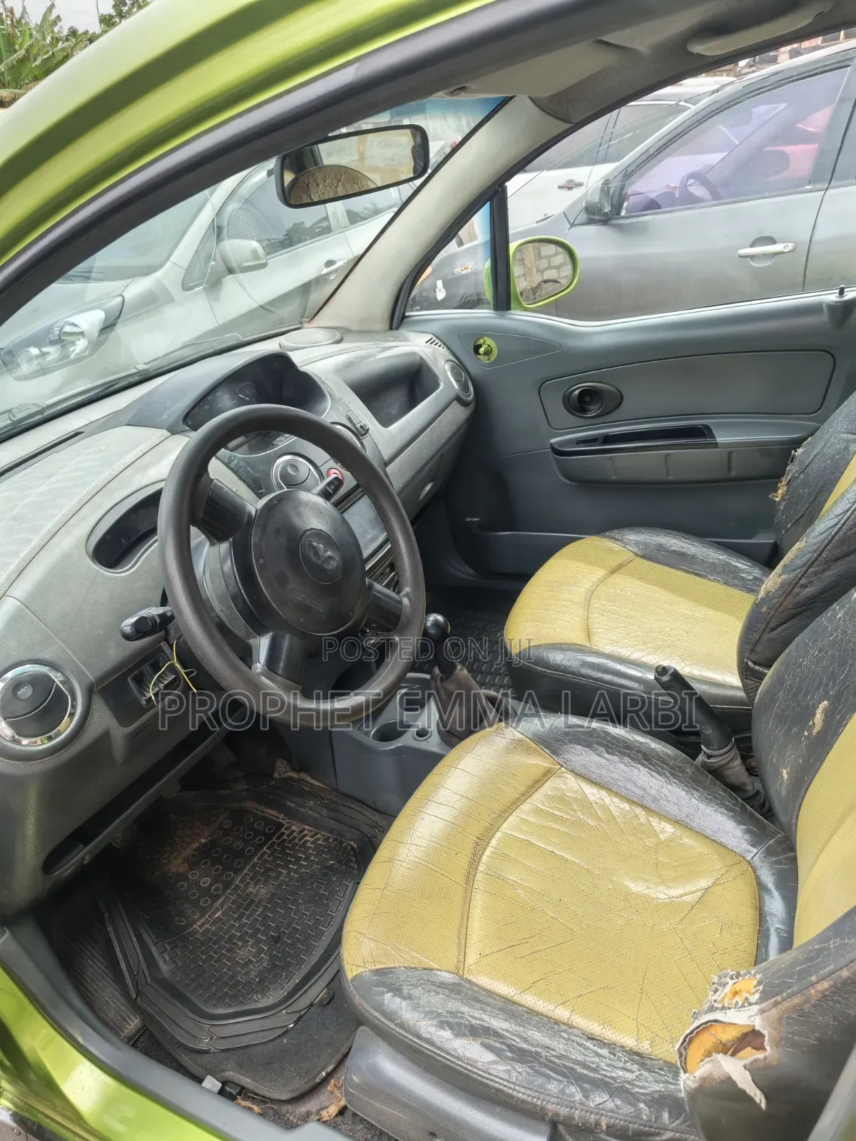 Daewoo Matiz 2013 Green