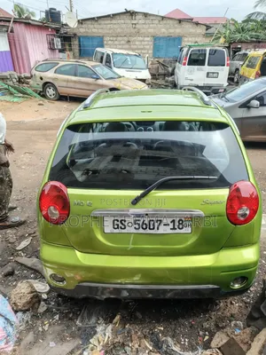Daewoo Matiz 2013 Green