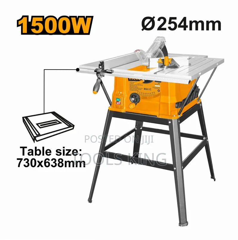 Table Saw 1500w - Ts15007