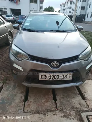Toyota Corolla LE 4dr Sedan (1.8L 4cyl CVT) 2015 Gray