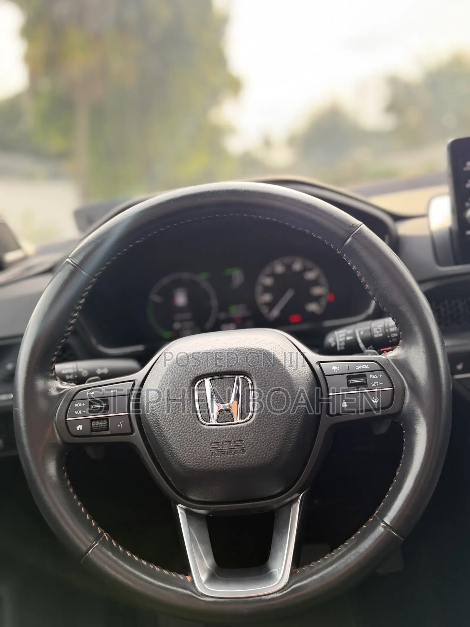 Honda CR-V 2024 Blue