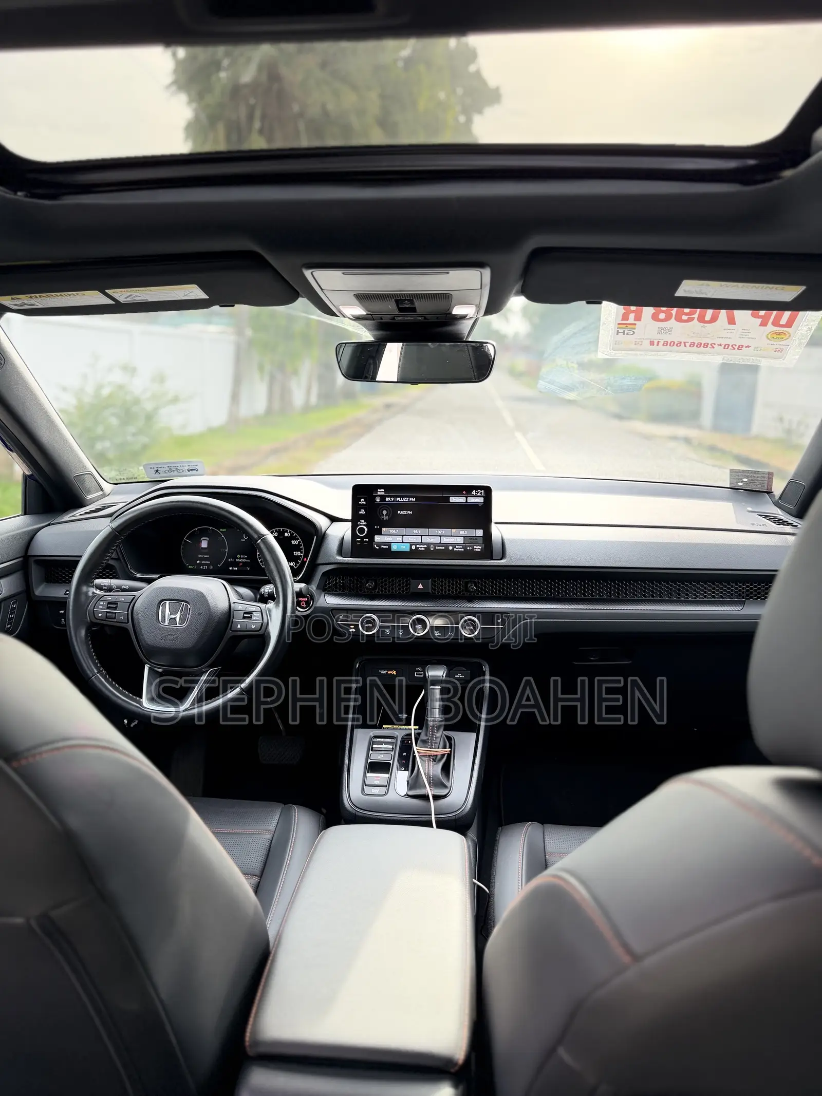 Honda CR-V 2024 Blue
