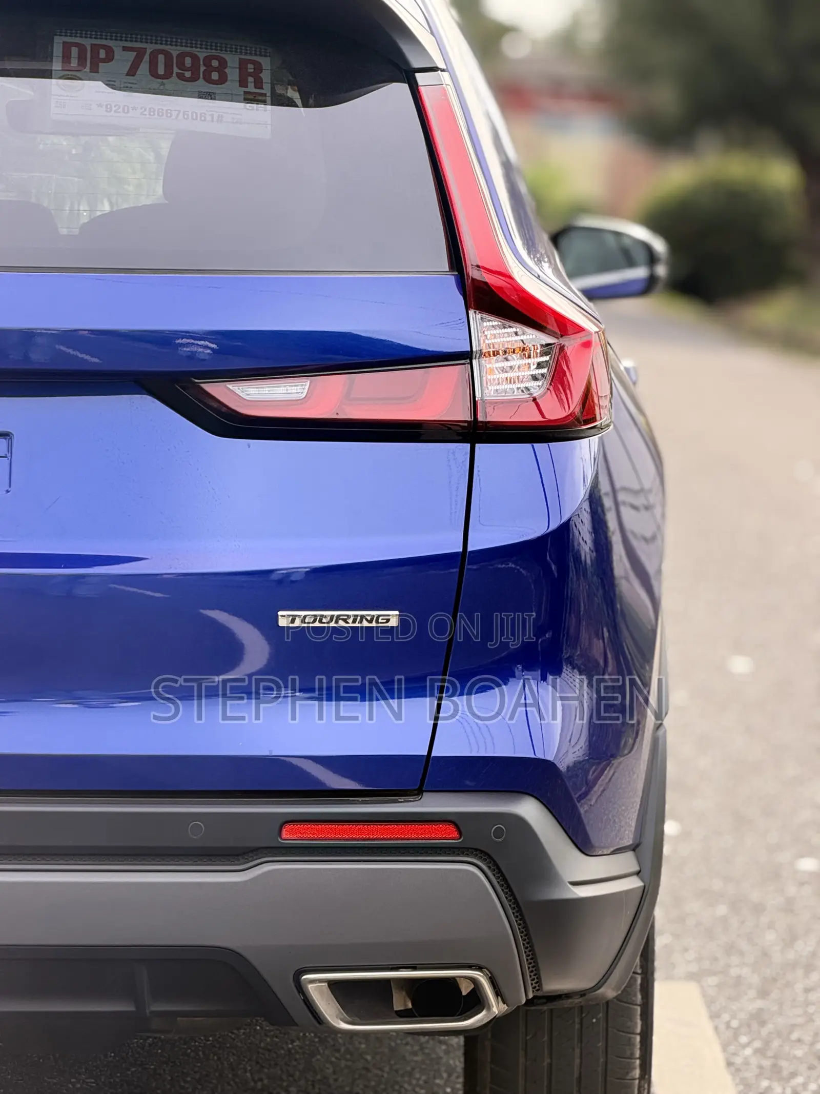 Honda CR-V 2024 Blue