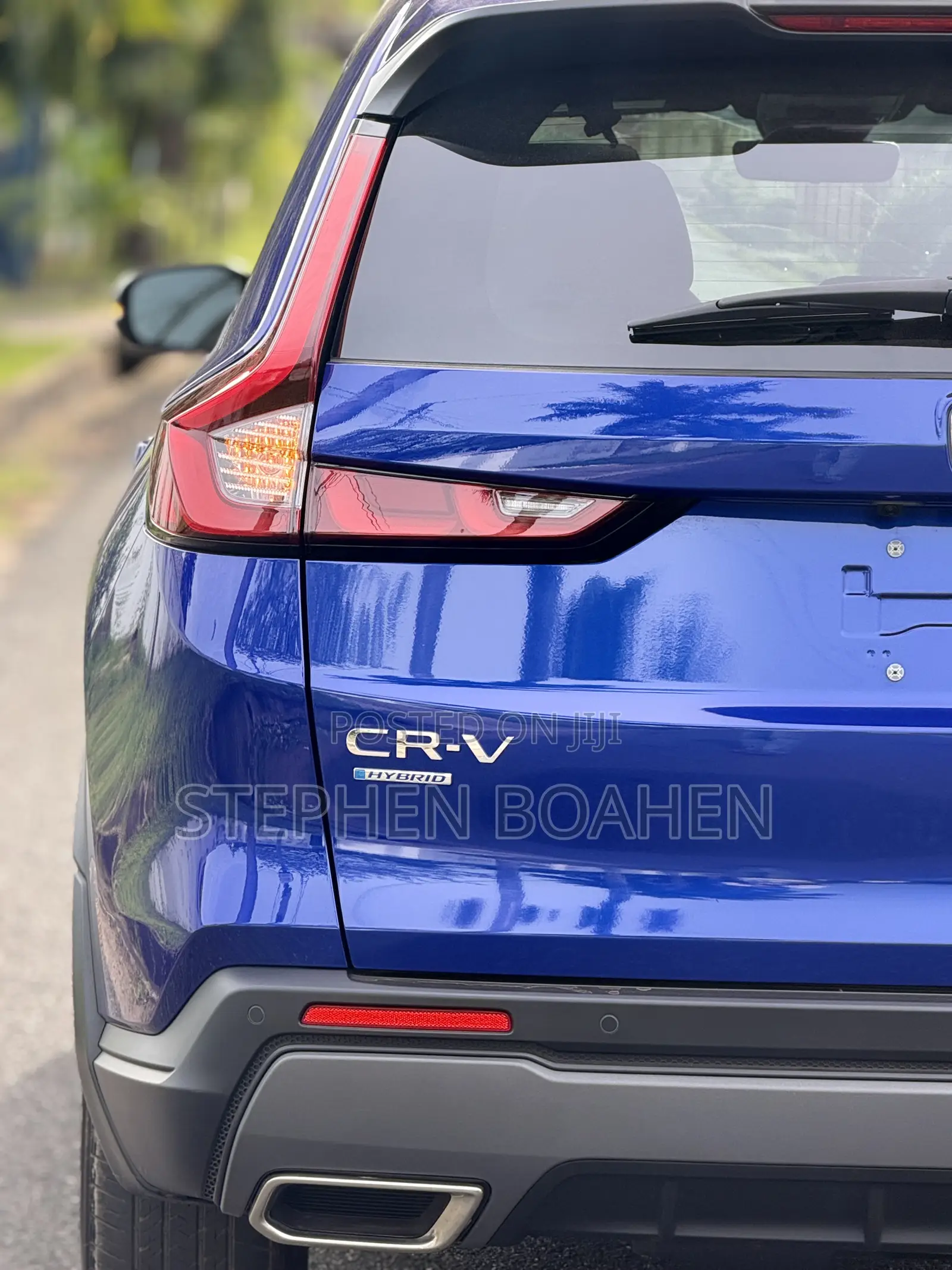 Honda CR-V 2024 Blue