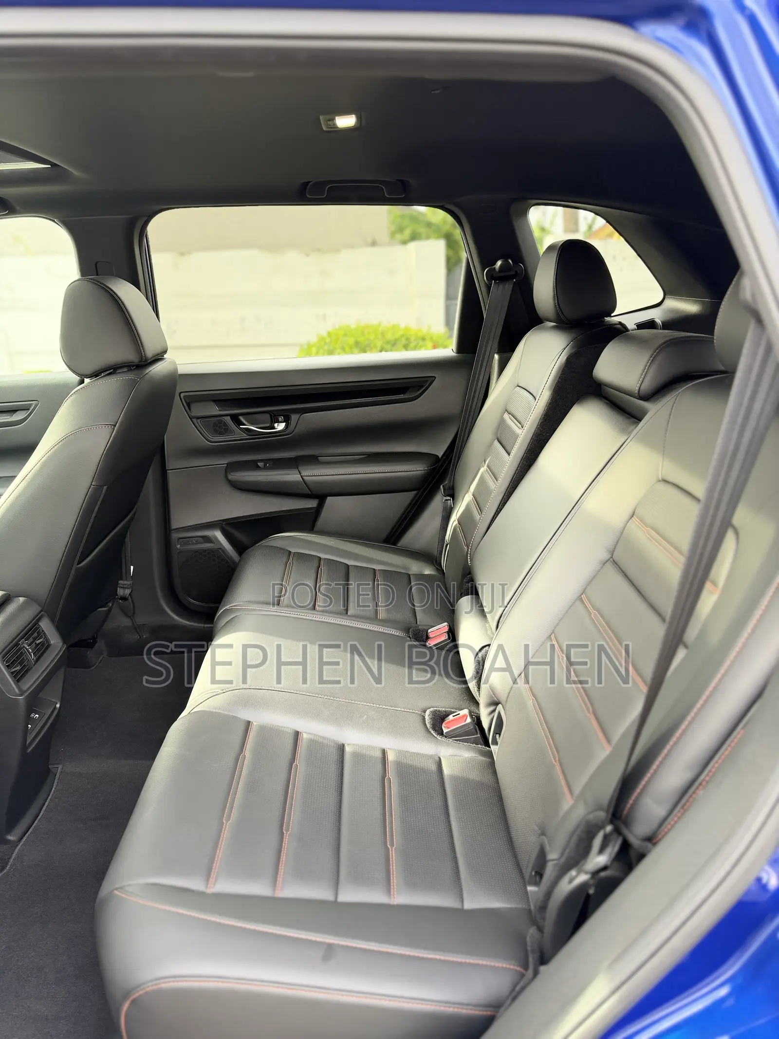Honda CR-V 2024 Blue