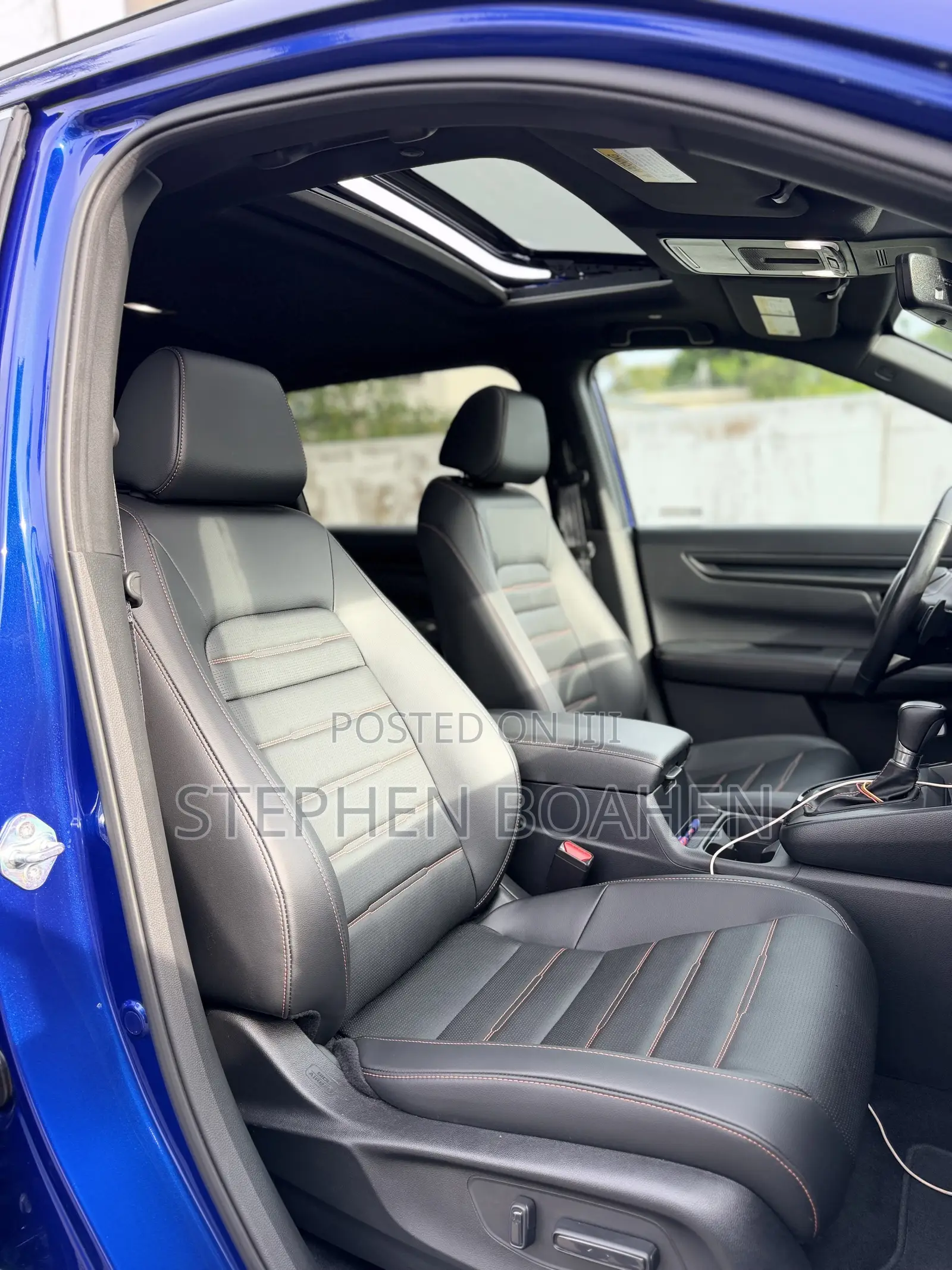 Honda CR-V 2024 Blue