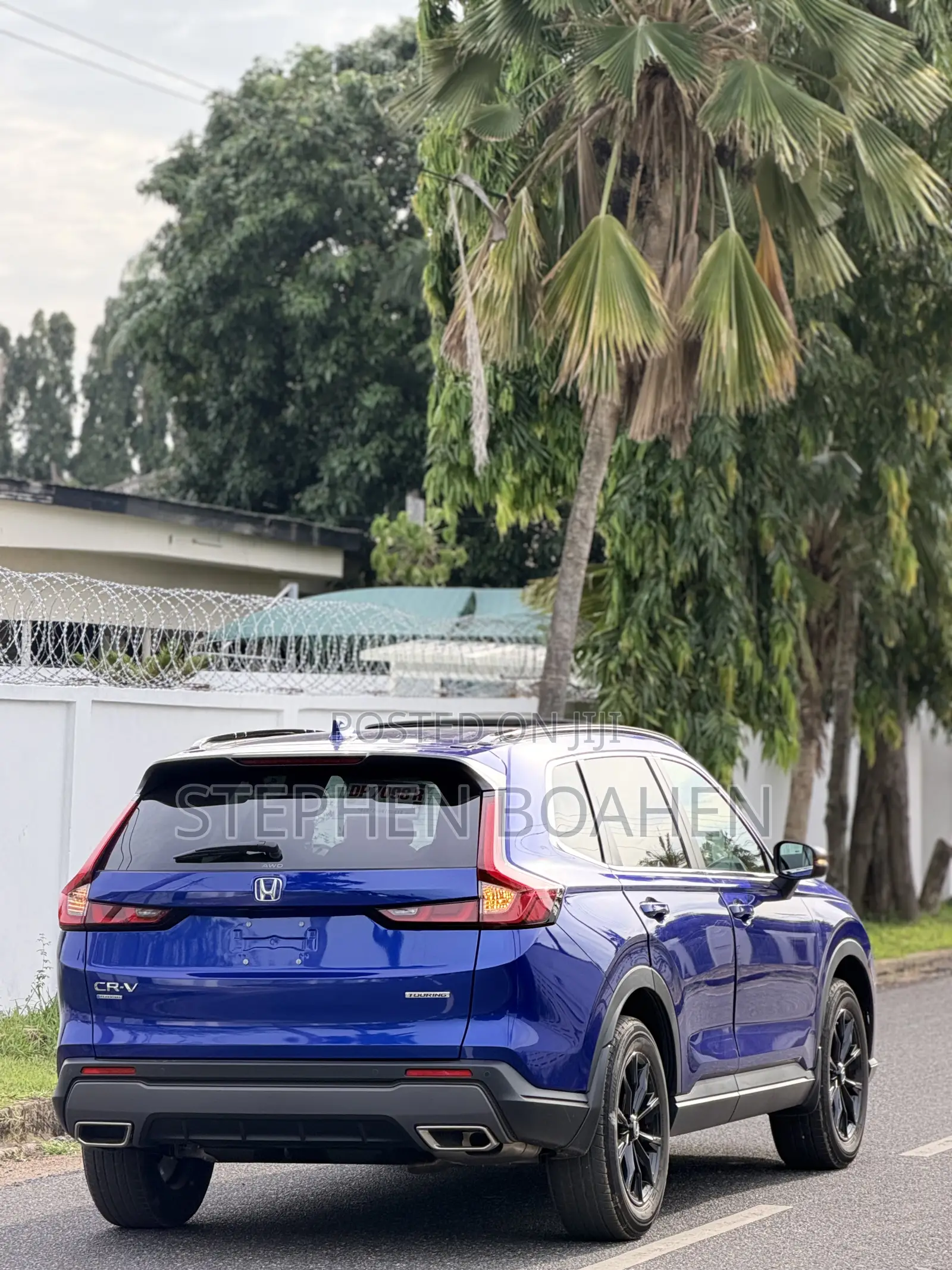 Honda CR-V 2024 Blue