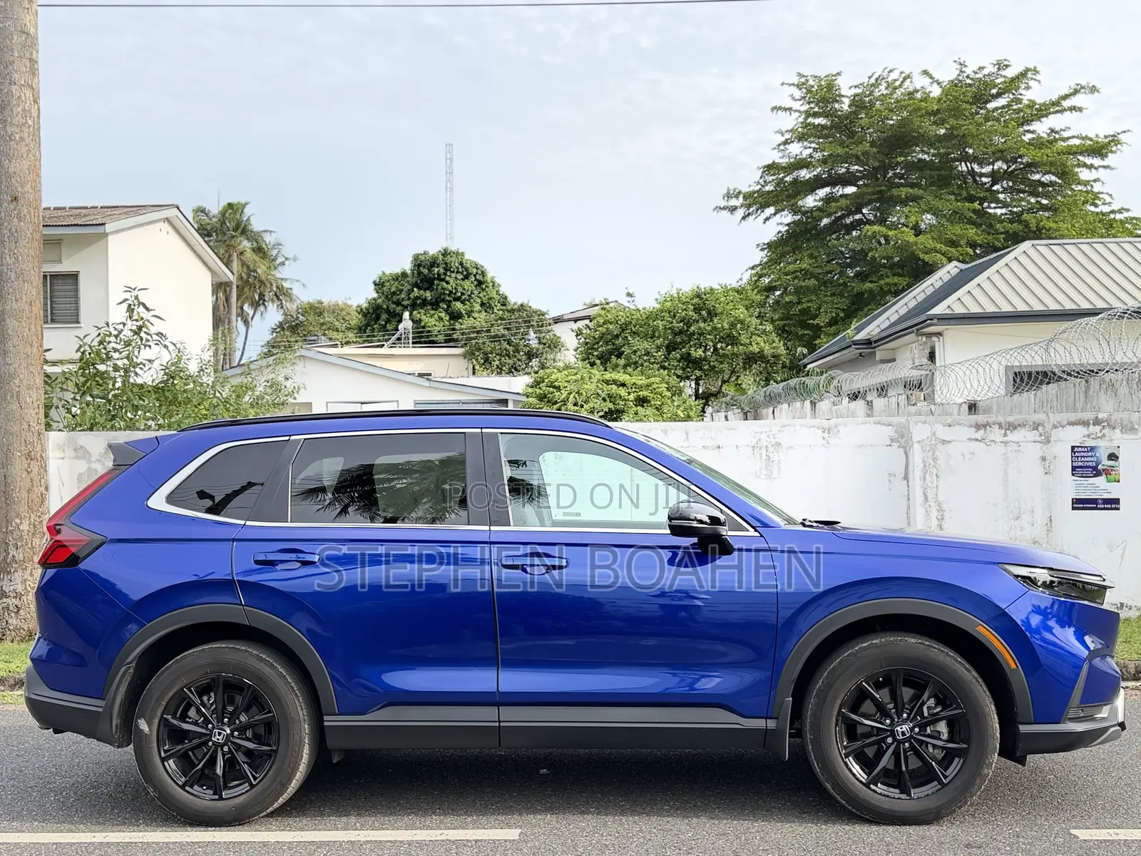 Honda CR-V 2024 Blue
