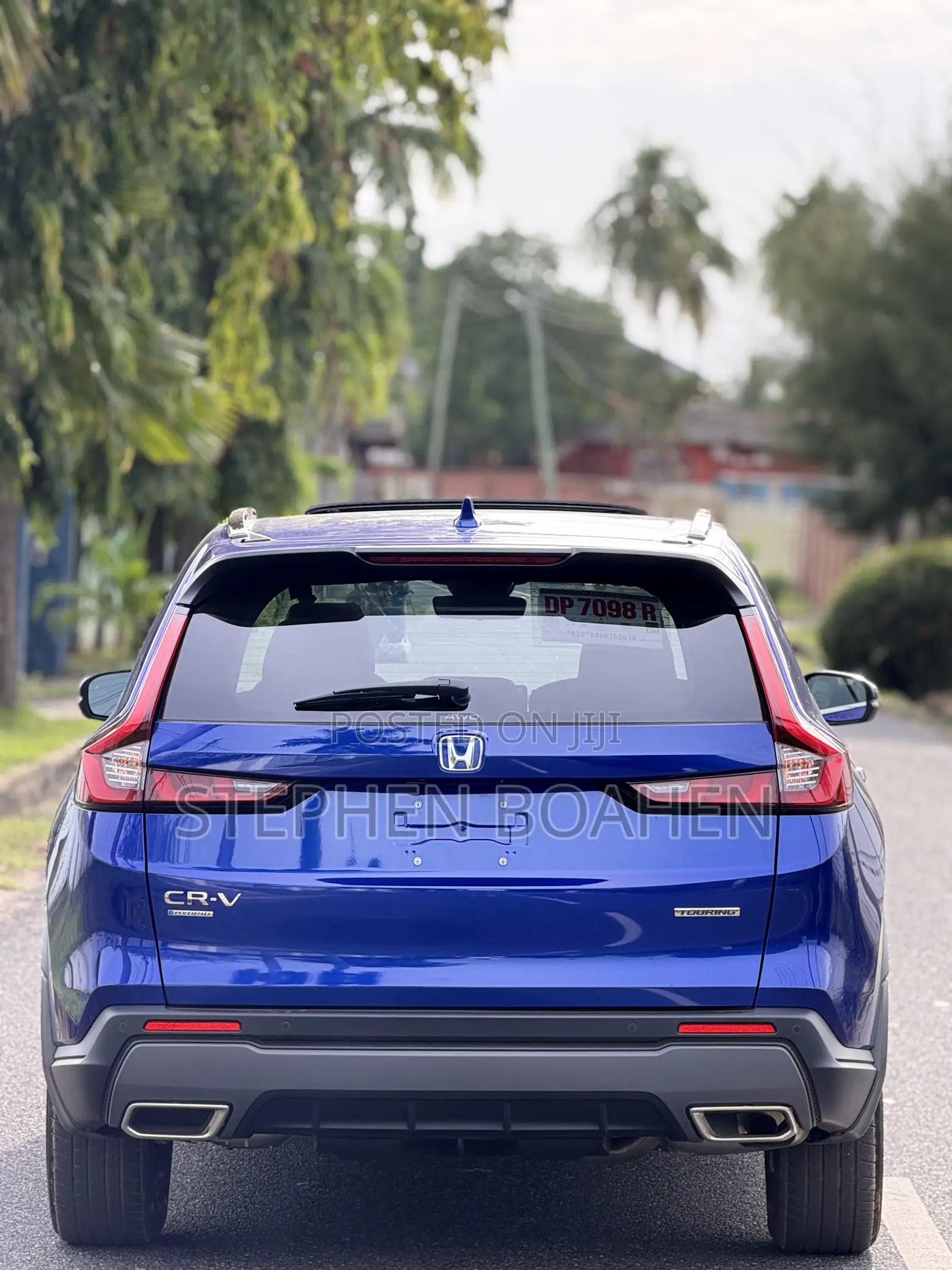 Honda CR-V 2024 Blue