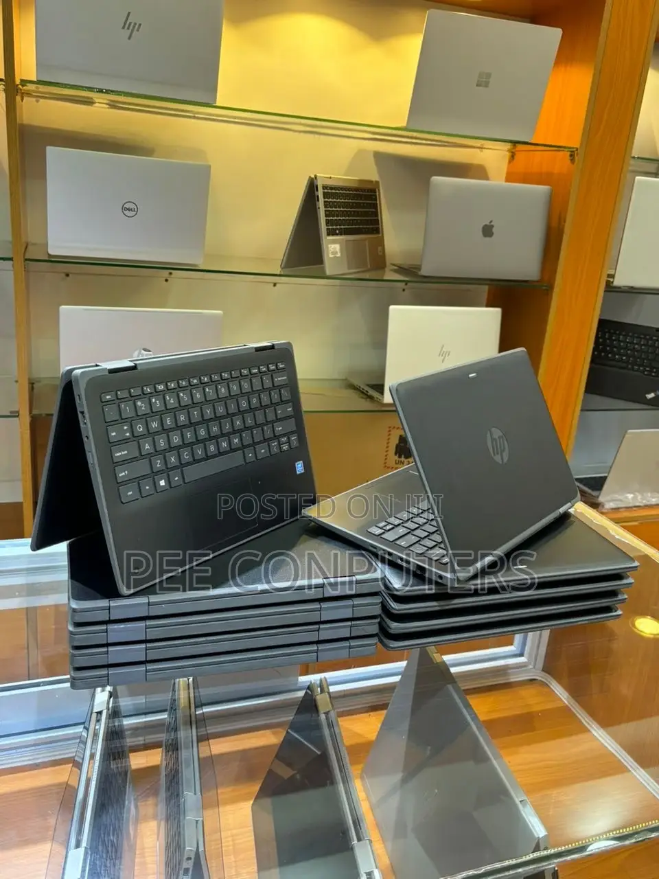New Laptop HP ProBook X360 11 G5 EE 8GB Intel SSD 128GB