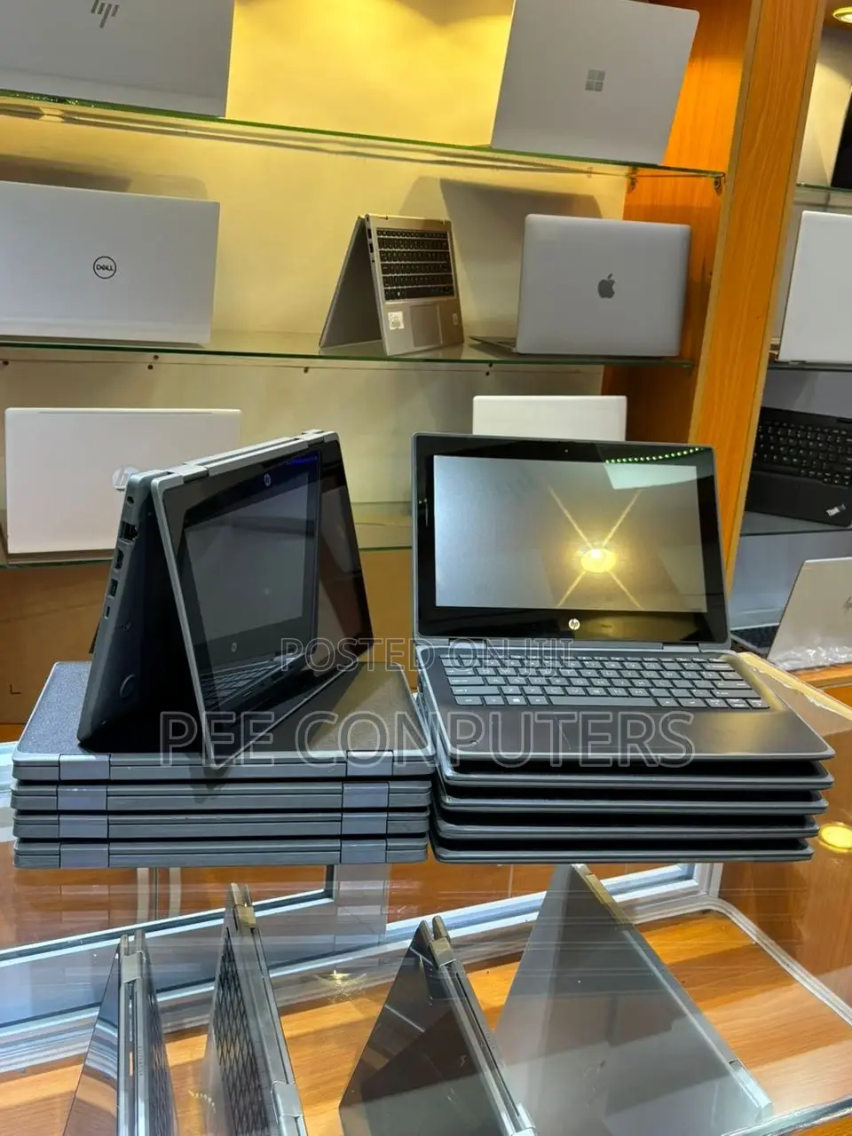 New Laptop HP ProBook X360 11 G5 EE 8GB Intel SSD 128GB