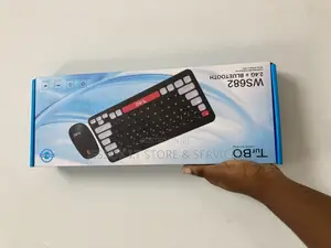 Fashionable Mini Keyboard and Mouse Wireless Combo