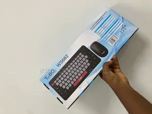 Fashionable Mini Keyboard and Mouse Wireless Combo
