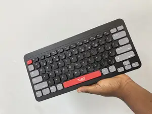Fashionable Mini Keyboard and Mouse Wireless Combo