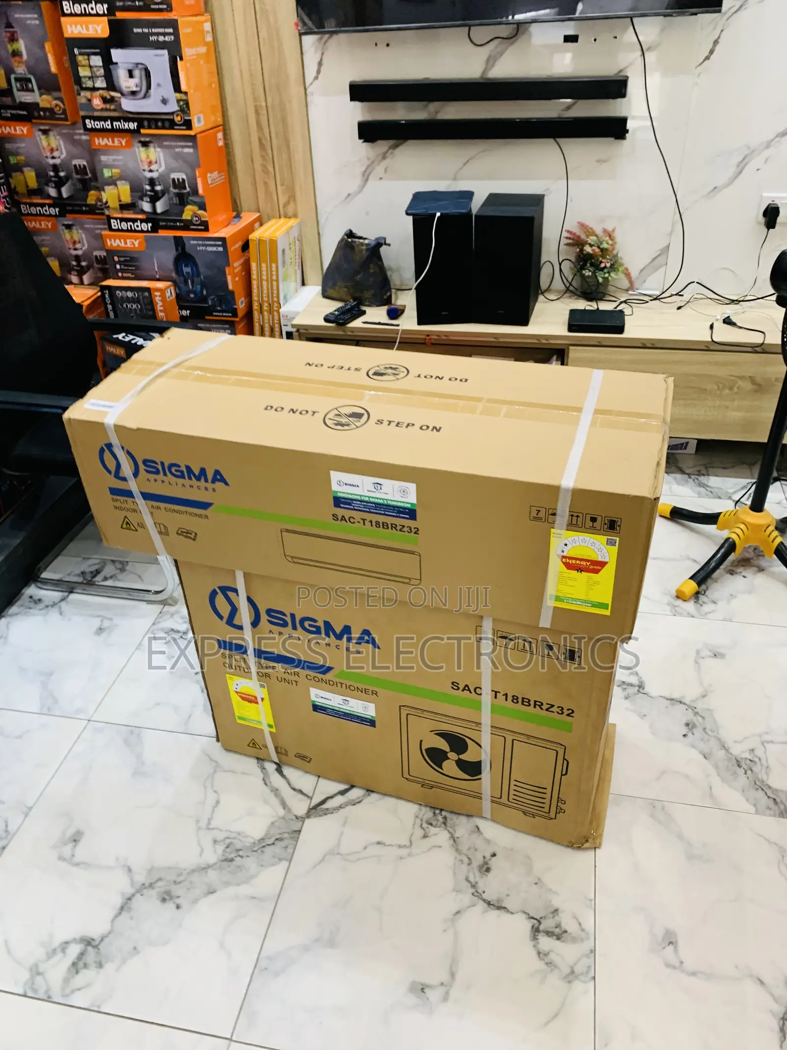 Hot Deals on White Air Conditioner Sigma 2.0hp