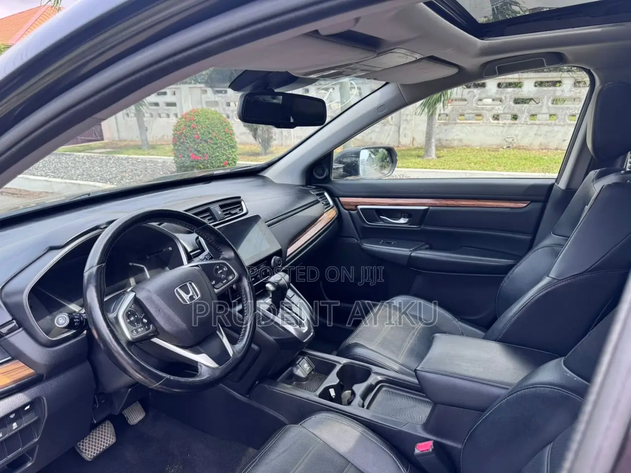 Honda CR-V EX-L 4dr SUV AWD (1.5L 4cyl CVT) 2017 Green